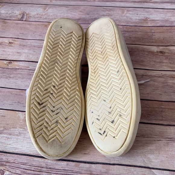 Rag & Bone White Leather Sneakers - Picture 8 of 8